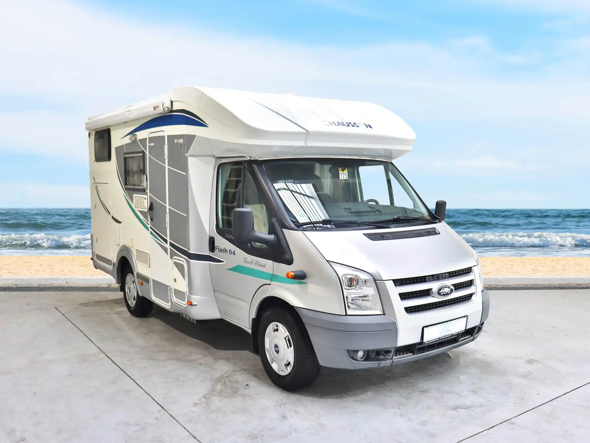 HYMER-ERIBA Future 430 T 